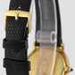 VINTAGE Audemars Piguet Tiffany & Co 18k Yellow Gold 31.5mm Leather Watch