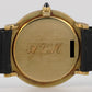 VINTAGE Audemars Piguet Tiffany & Co 18k Yellow Gold 31.5mm Leather Watch