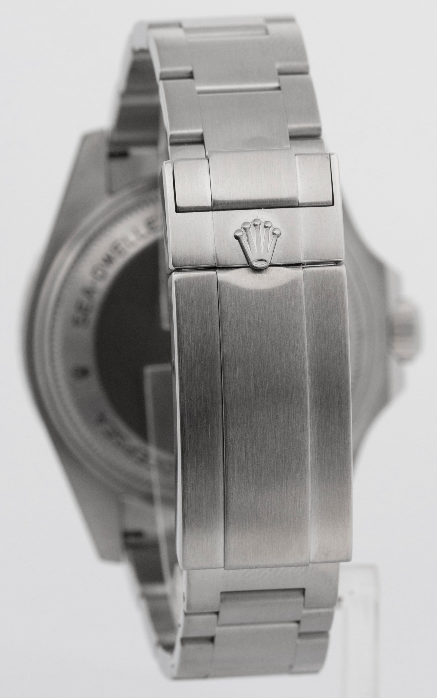 2020 PAPERS Rolex Sea-Dweller Deepsea BLACK 44mm Stainless Ceramic 126660 BOX