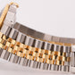 UNPOLISHED Rolex GMT-Master II BLACK 18K Gold Steel JUBILEE 40mm 16713 BOX