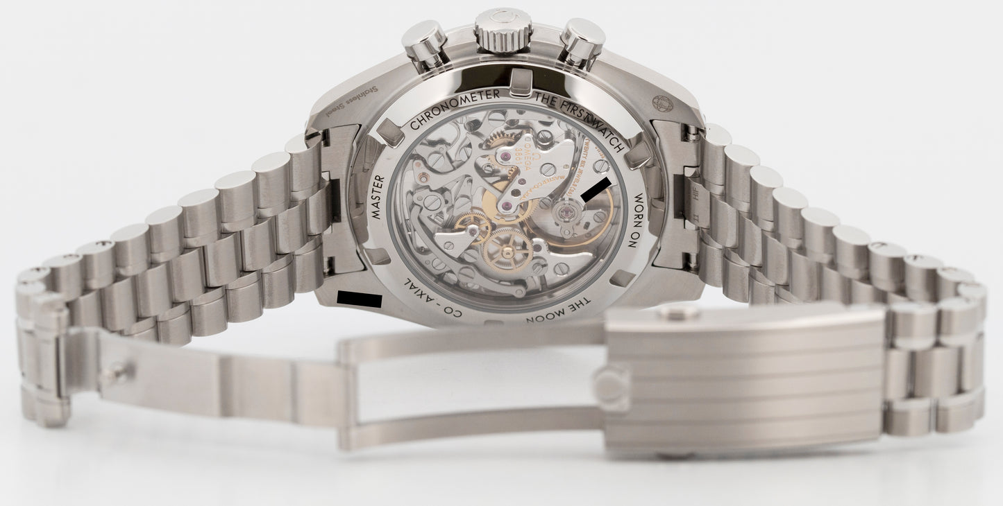 NEW 2026 Omega Speedmaster Reverse Panda 42mm 310.30.42.50.01.004 Watch BOX