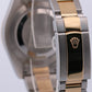 2015 PAPERS Rolex Datejust II CHAMPAGNE DIAMOND Steel 18K OYSTER 41mm 116333 BOX
