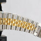 UNPOLISHED Rolex GMT-Master II BLACK 18K Gold Steel JUBILEE 40mm 16713 BOX