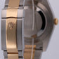 2015 PAPERS Rolex Datejust II CHAMPAGNE DIAMOND Steel 18K OYSTER 41mm 116333 BOX