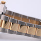 2015 PAPERS Rolex Datejust II CHAMPAGNE DIAMOND Steel 18K OYSTER 41mm 116333 BOX