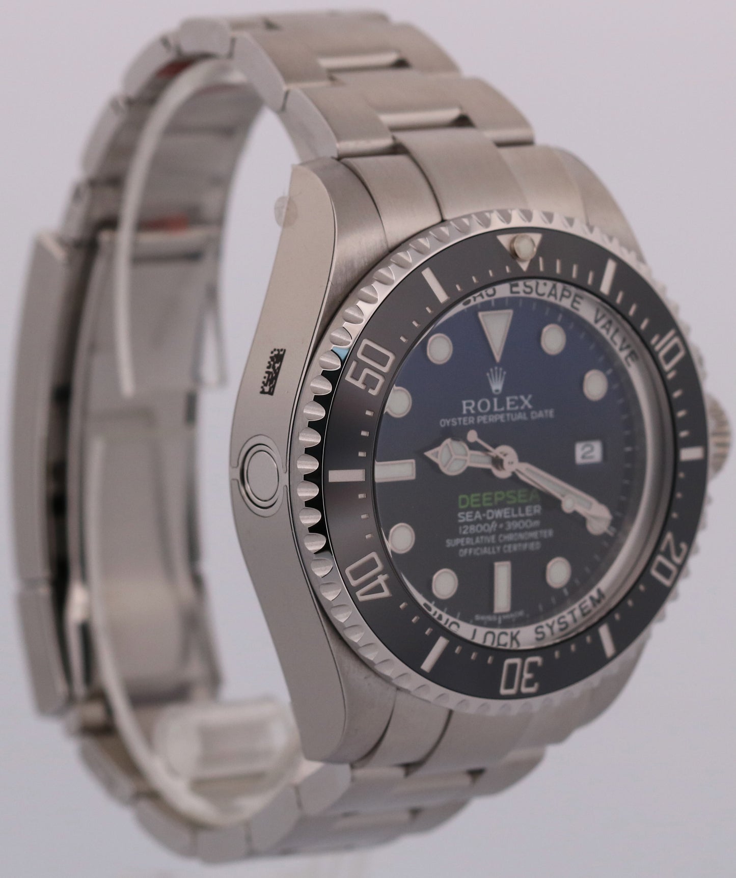 NOS STICKERED PAPERS Rolex Sea-Dweller Deepsea 44mm CAMERON Steel 116660 BOX
