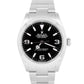 MINT Rolex Explorer I 40mm Black Stainless Steel 3-6-9 Oyster 224270 Watch