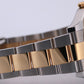 2015 PAPERS Rolex Datejust II CHAMPAGNE DIAMOND Steel 18K OYSTER 41mm 116333 BOX