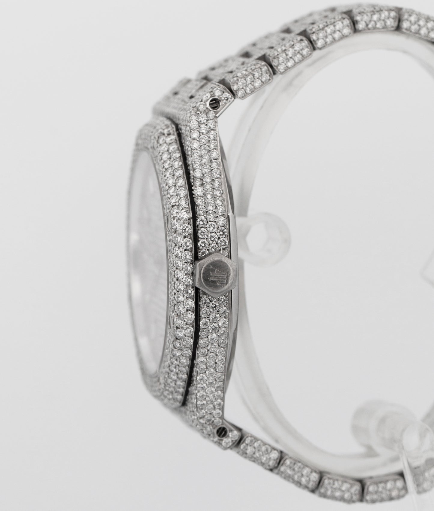 Audemars Piguet Royal Oak DIAMOND Stainless Steel 41mm 15400 Watch