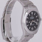 MINT Rolex Explorer I 40mm Black Stainless Steel 3-6-9 Oyster 224270 Watch