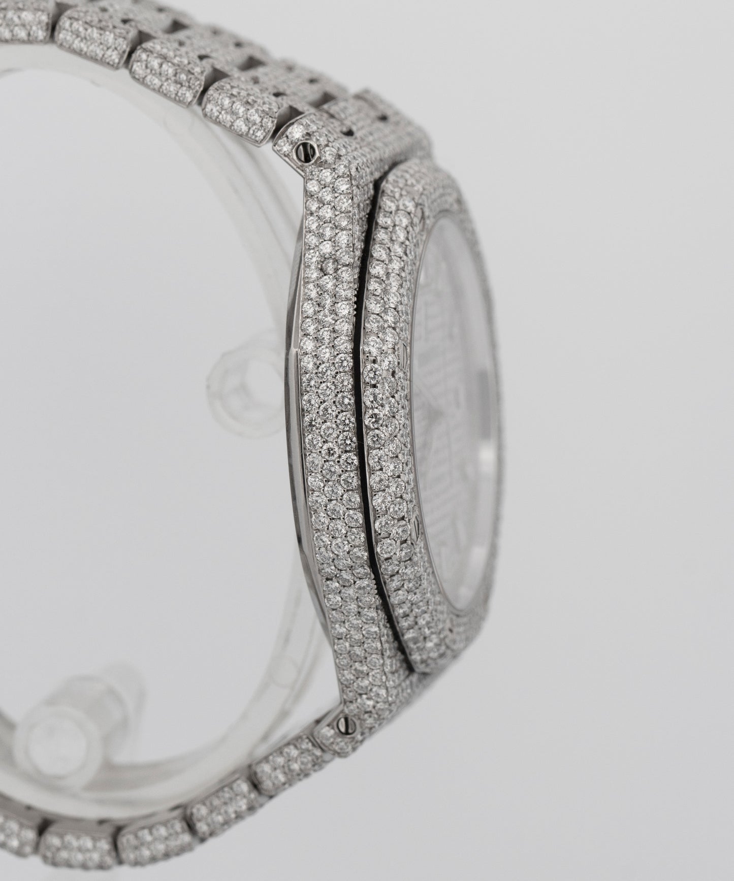 Audemars Piguet Royal Oak DIAMOND Stainless Steel 41mm 15400 Watch