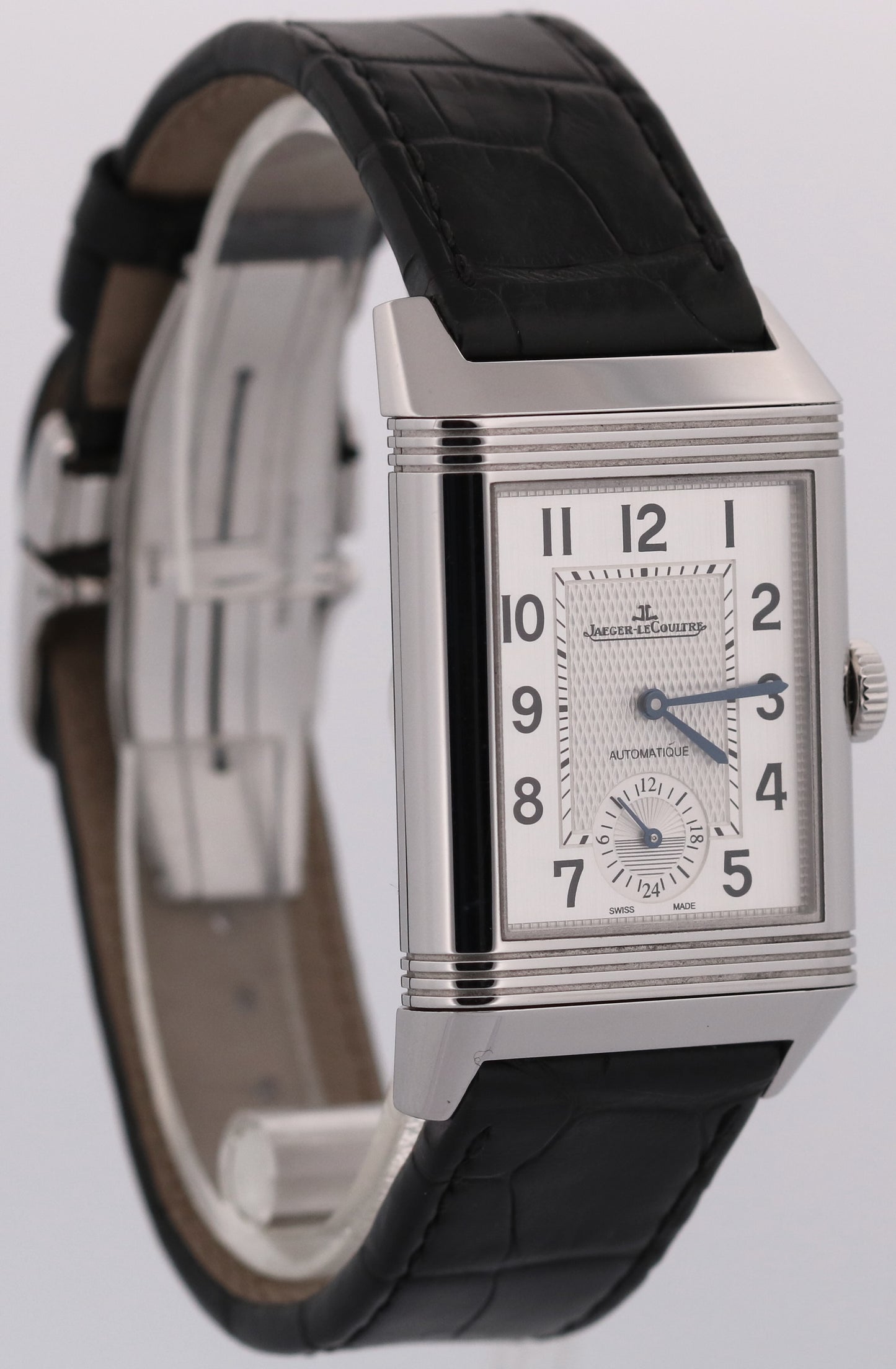 Jaeger-LeCoultre Reverso Classique Grande BLACK SILVER 215.8.S9 Q3838420 BOX