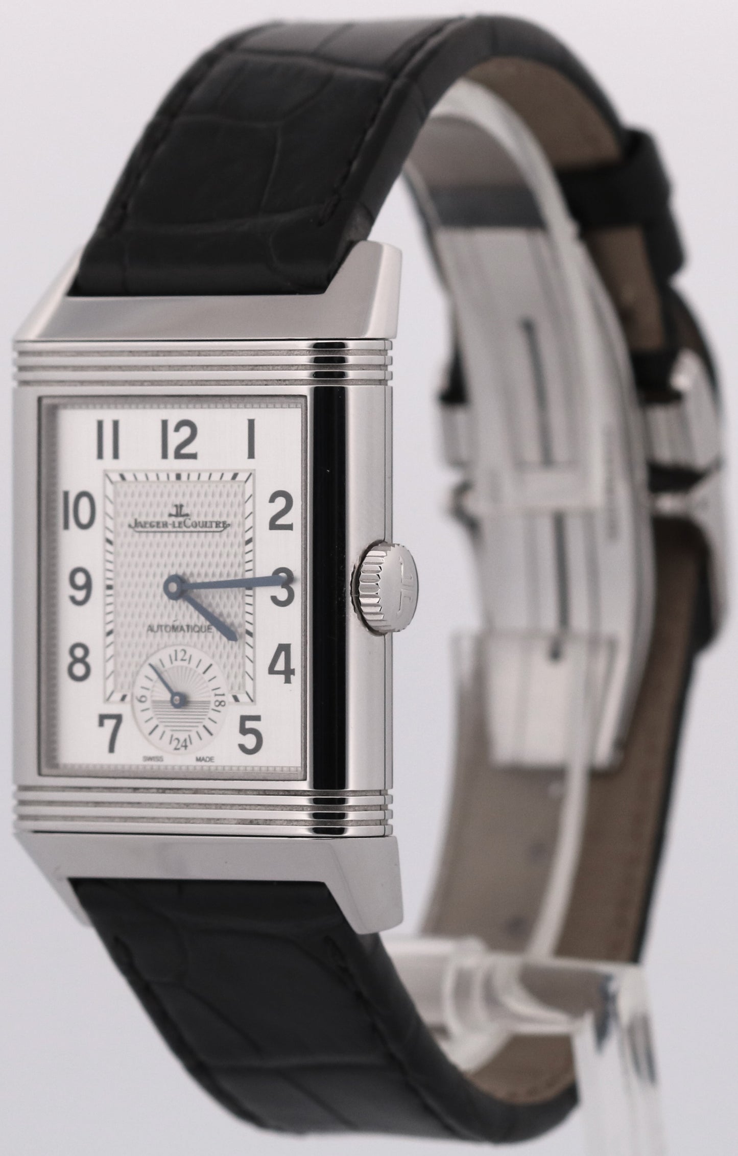 Jaeger-LeCoultre Reverso Classique Grande BLACK SILVER 215.8.S9 Q3838420 BOX
