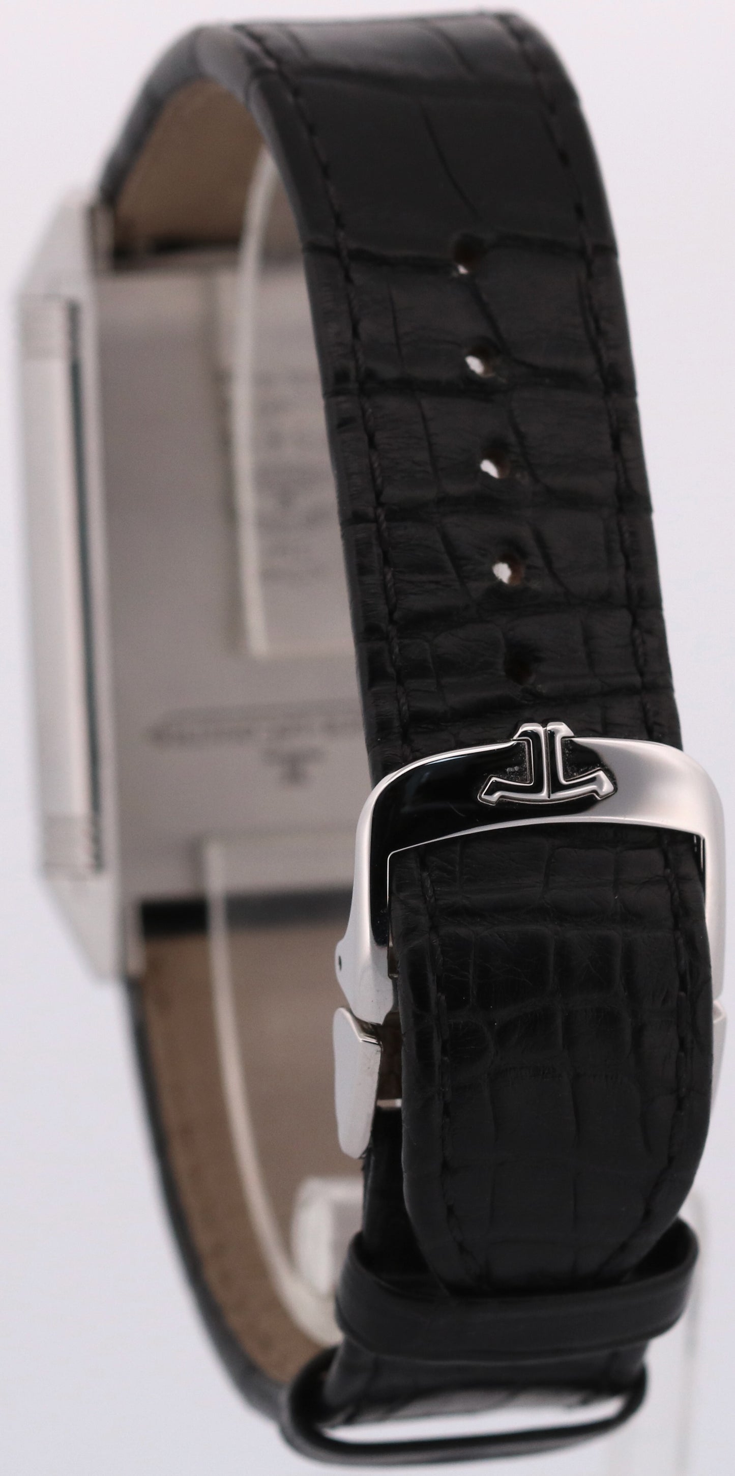 Jaeger-LeCoultre Reverso Classique Grande BLACK SILVER 215.8.S9 Q3838420 BOX