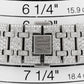 Audemars Piguet Royal Oak DIAMOND Stainless Steel 41mm 15400 Watch