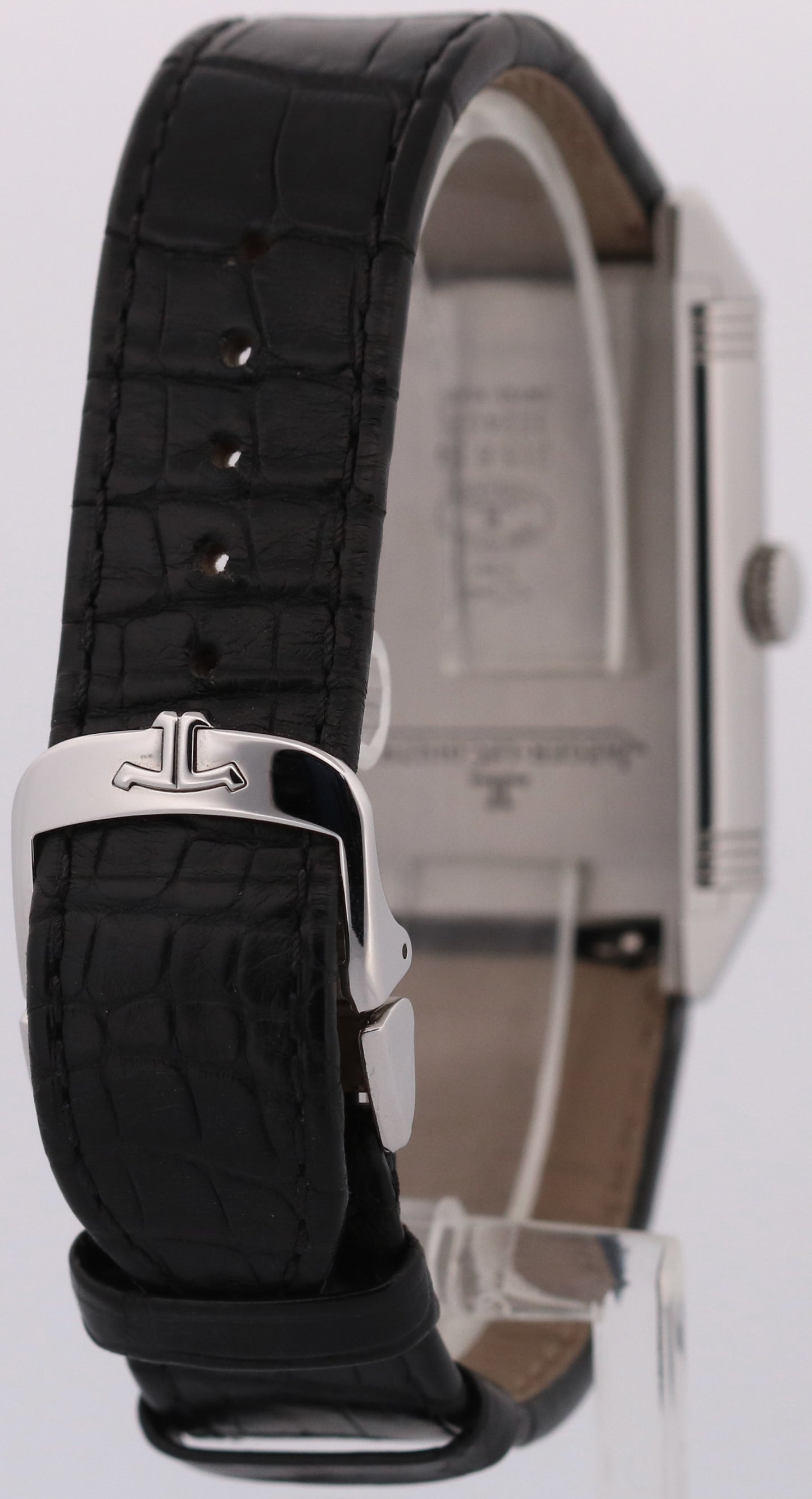 Jaeger-LeCoultre Reverso Classique Grande BLACK SILVER 215.8.S9 Q3838420 BOX