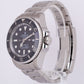 PAPERS Rolex Sea-Dweller Deepsea 44 Black Ceramic Steel Watch 116660 BOX