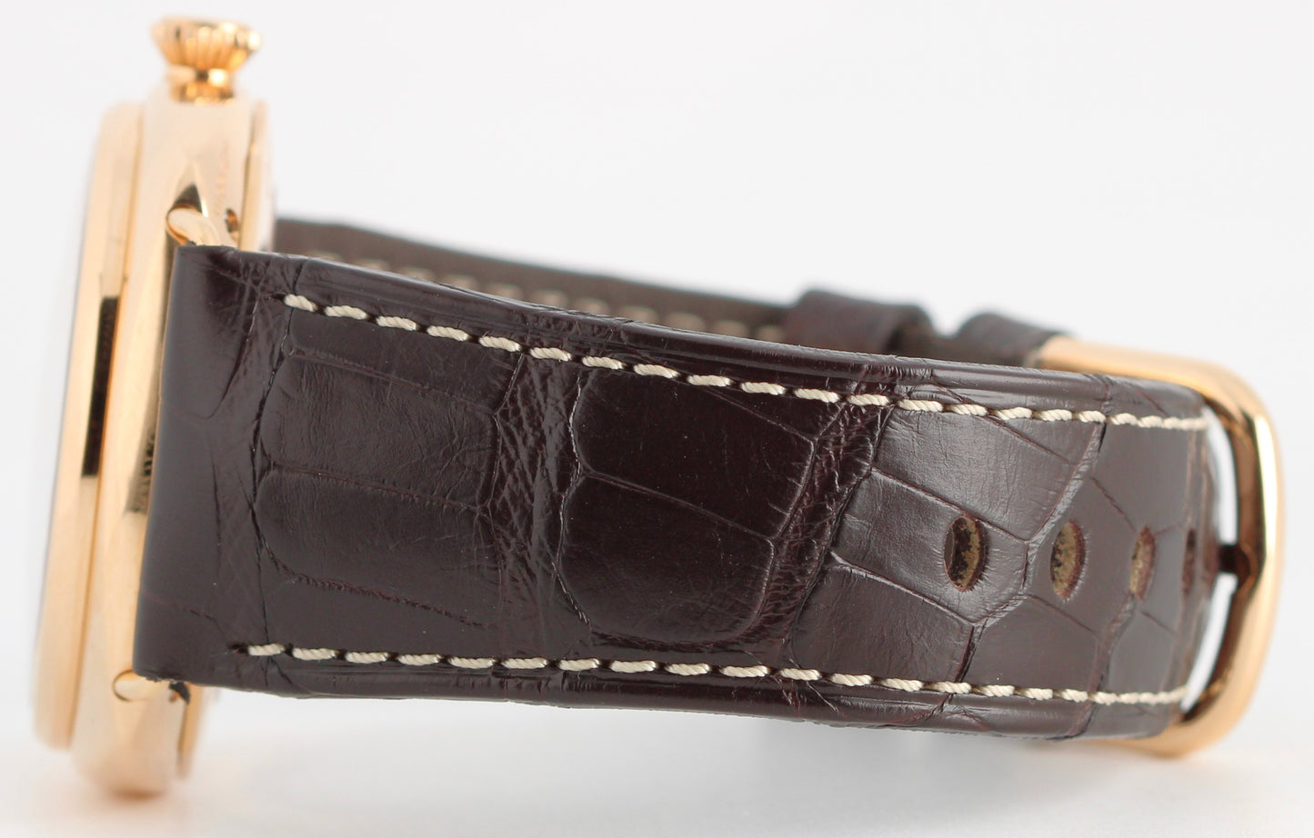 2006 PAPERS Panerai Radiomir 18k Rose Gold Black 45mm PAM00231 Manual Watch BOX