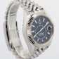2021 PAPERS Rolex Sky-Dweller BLUE Stainless Steel JUBILEE 42mm 326934 Watch BOX