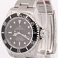 NEW STICKERED Rolex Sea-Dweller 16600 40mm Black Oyster NOS Steel Watch BOX