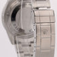 NEW STICKERED Rolex Sea-Dweller 16600 40mm Black Oyster NOS Steel Watch BOX