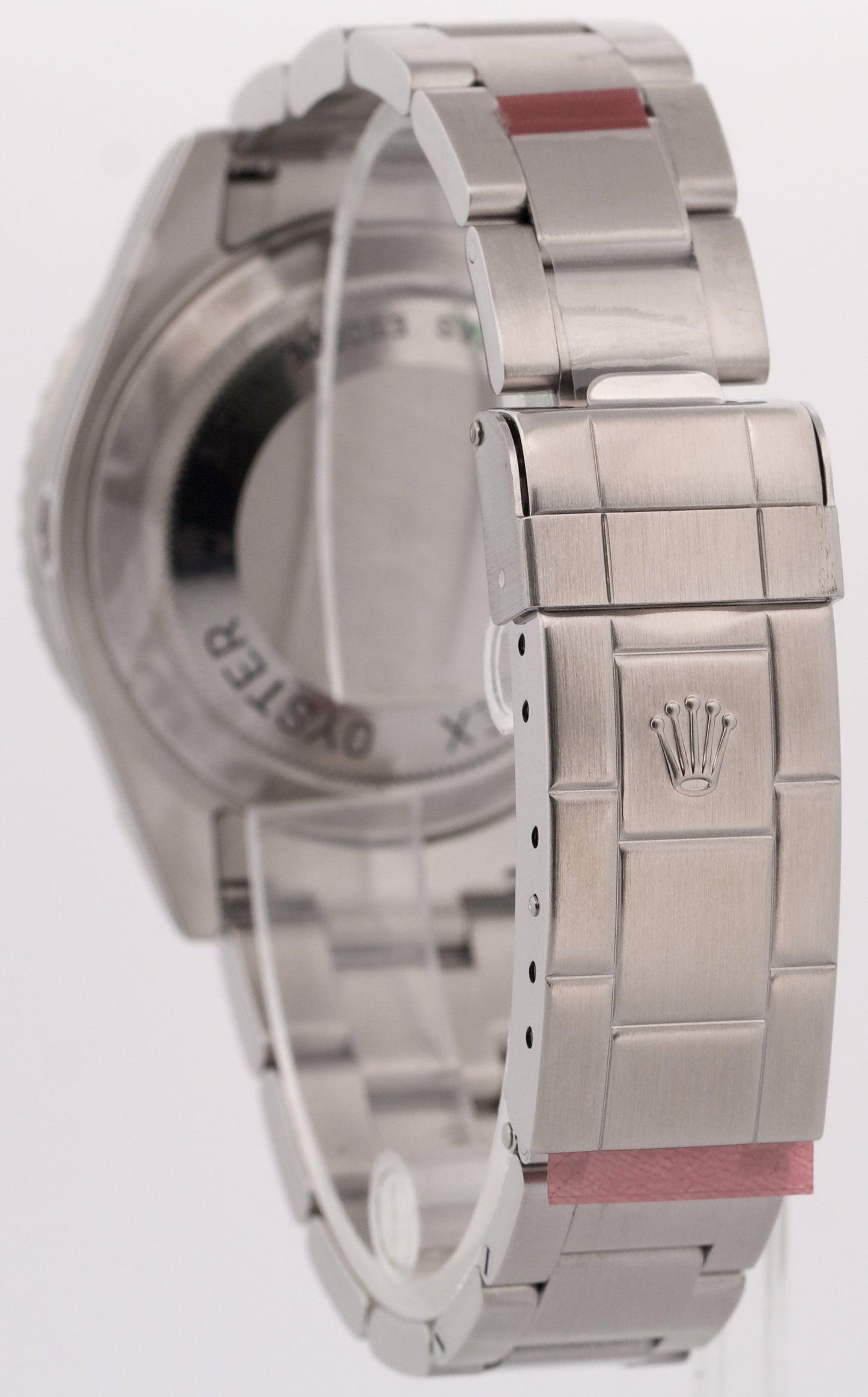 NEW STICKERED Rolex Sea-Dweller 16600 40mm Black Oyster NOS Steel Watch BOX