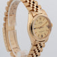 Rolex DateJust President 31mm Champagne Jubilee 18K Yellow Gold 6827 Watch