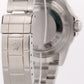 NEW STICKERED Rolex Sea-Dweller 16600 40mm Black Oyster NOS Steel Watch BOX