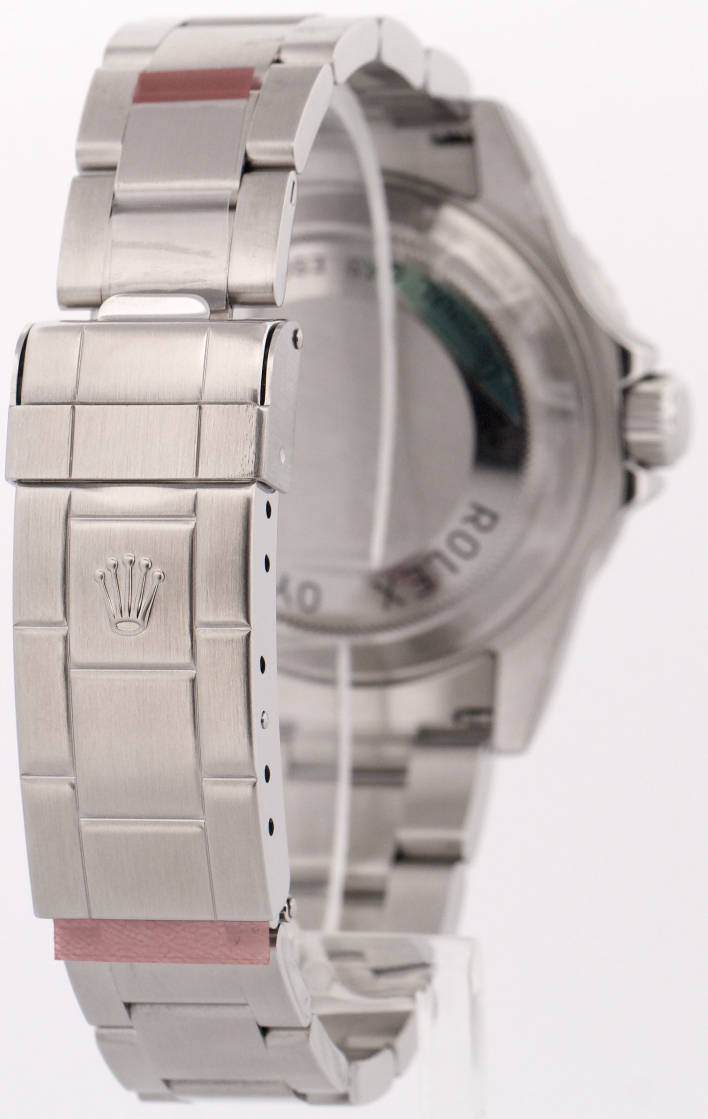 NEW STICKERED Rolex Sea-Dweller 16600 40mm Black Oyster NOS Steel Watch BOX