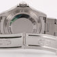 NEW STICKERED Rolex Sea-Dweller 16600 40mm Black Oyster NOS Steel Watch BOX
