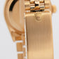 Rolex DateJust President 31mm Champagne Jubilee 18K Yellow Gold 6827 Watch