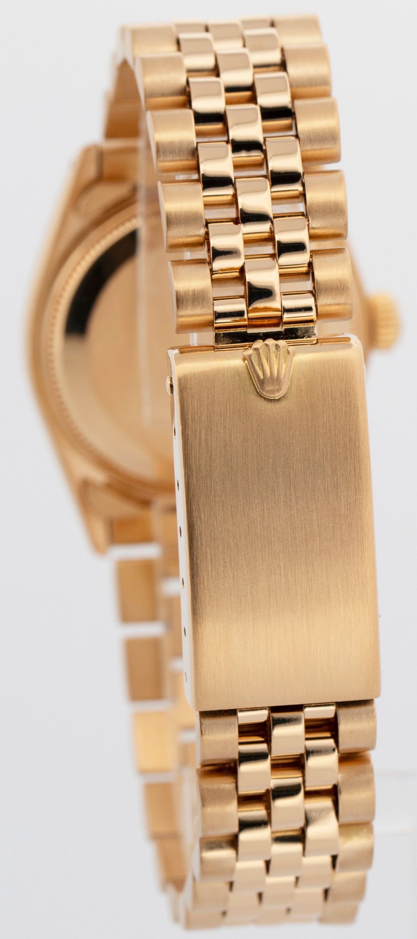 Rolex DateJust President 31mm Champagne Jubilee 18K Yellow Gold 6827 Watch