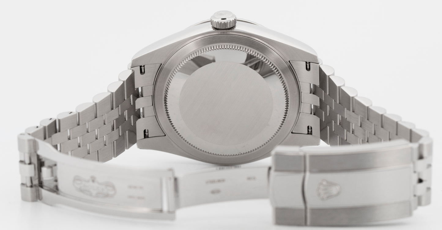 2021 PAPERS Rolex Sky-Dweller BLUE Stainless Steel JUBILEE 42mm 326934 Watch BOX