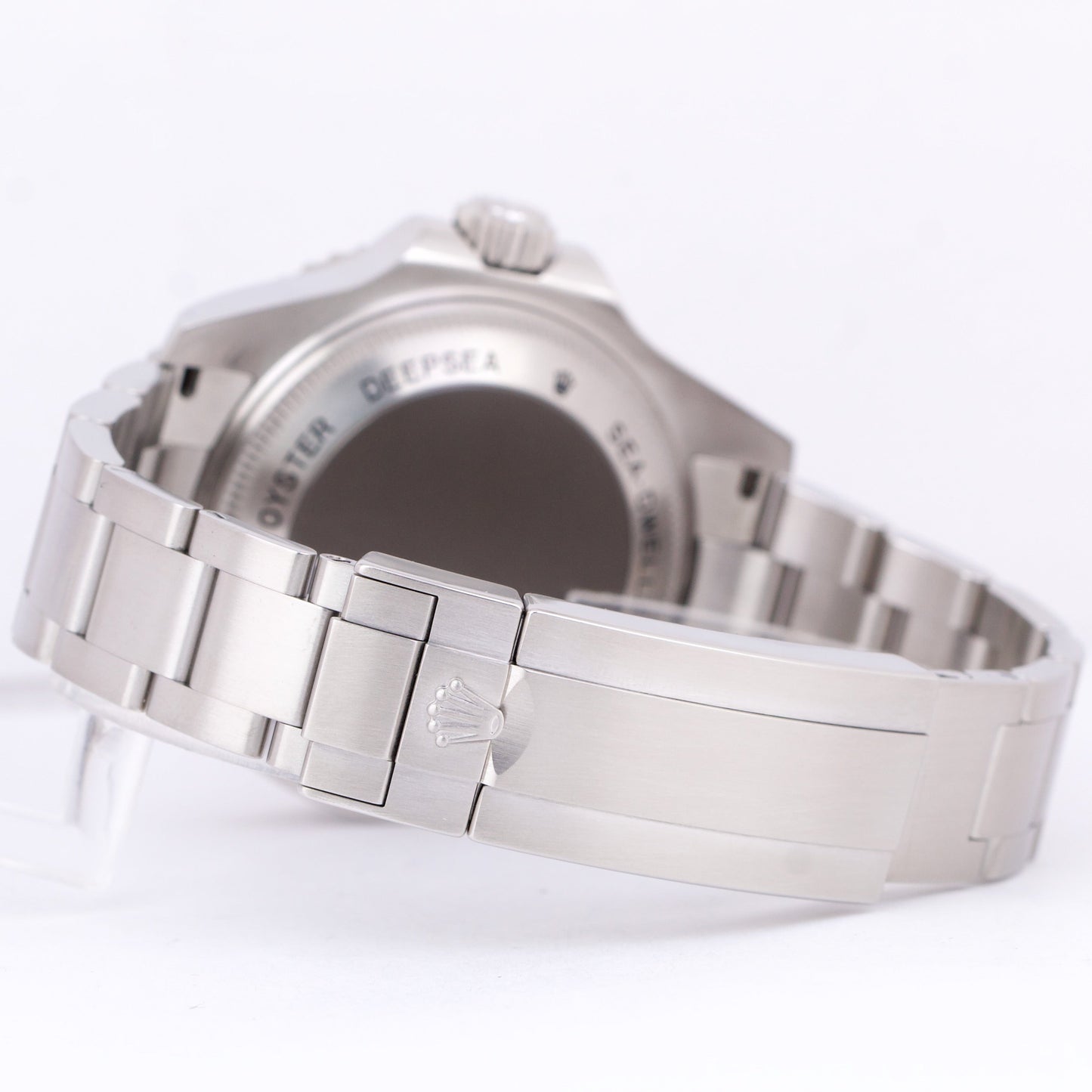 PAPERS Rolex Sea-Dweller Deepsea 44 Black Ceramic Steel Watch 116660 BOX