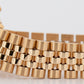 Rolex DateJust President 31mm Champagne Jubilee 18K Yellow Gold 6827 Watch