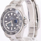 PAPERS Rolex GMT-Master II Black Ceramic Stainless Steel Date 40mm 116710 LN BOX
