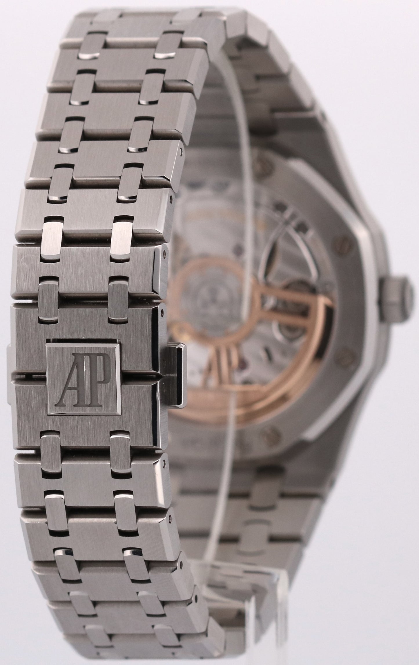 2020 ARCHIVES Audemars Piguet Royal Oak WHITE Stainless Steel 41mm 15500ST Watch