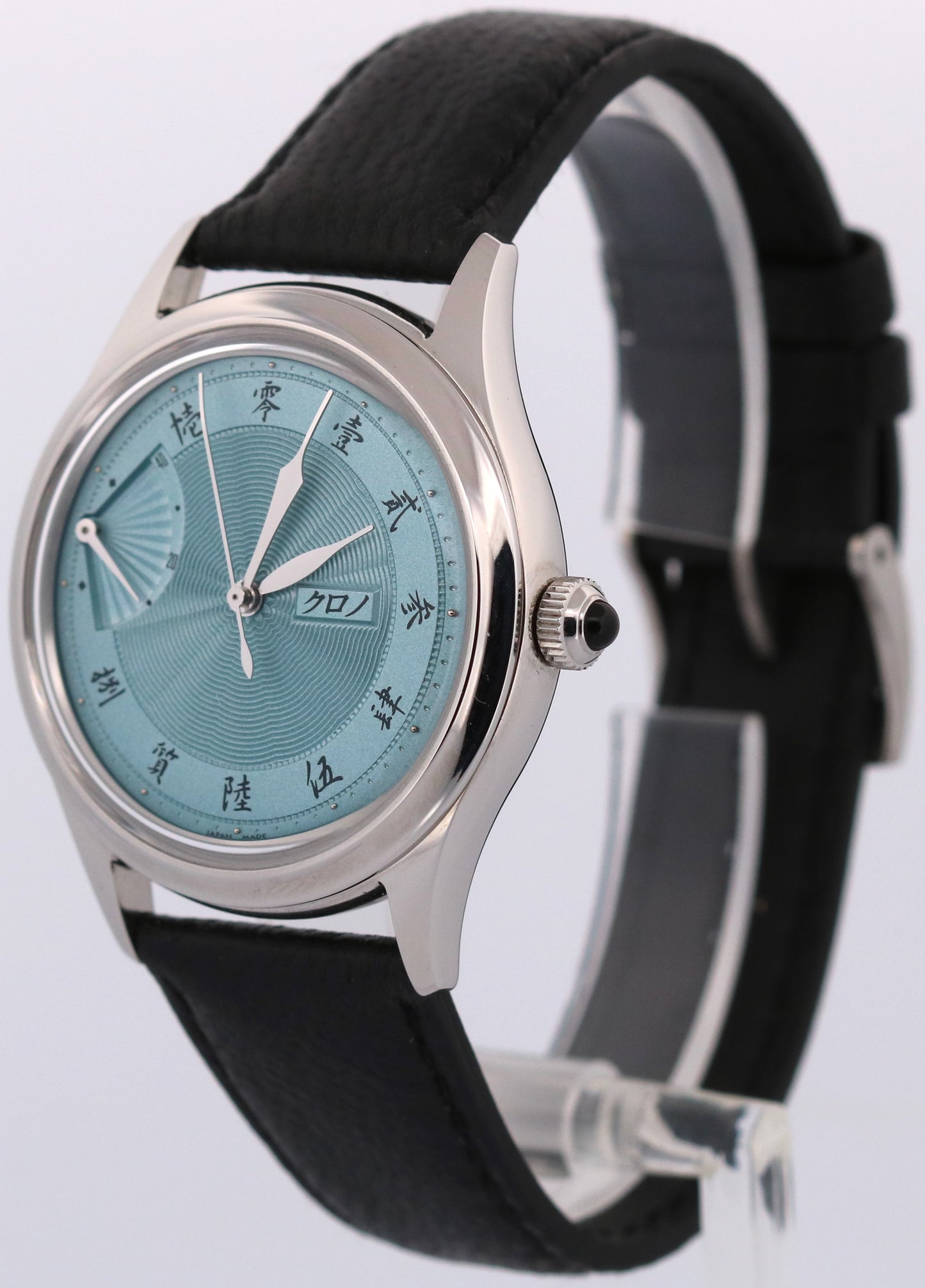 2025 PAPERS Kurono Tokyo Jubilee Sensu EOL Shiraai BLUE Steel 38mm CP25BBW BOX