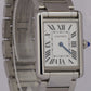 MINT 2024 PAPERS Cartier Tank Must 25mm Stainless Steel WSTA0052 Quartz 4323 BOX