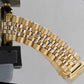Rolex DateJust President 31mm Champagne Jubilee 18K Yellow Gold 6827 Watch