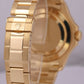 MINT Rolex Yacht-Master 40 YM1 BLUE 18K Yellow 40mm NO-HOLES Oyster 16628 Watch