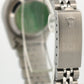 PAPERS Rolex Oyster Perpetual Date WHITE ROMAN 26mm Steel JUBILEE 69190 BOX