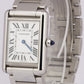 MINT 2024 PAPERS Cartier Tank Must 25mm Stainless Steel WSTA0052 Quartz 4323 BOX