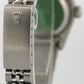 PAPERS Rolex Oyster Perpetual Date WHITE ROMAN 26mm Steel JUBILEE 69190 BOX