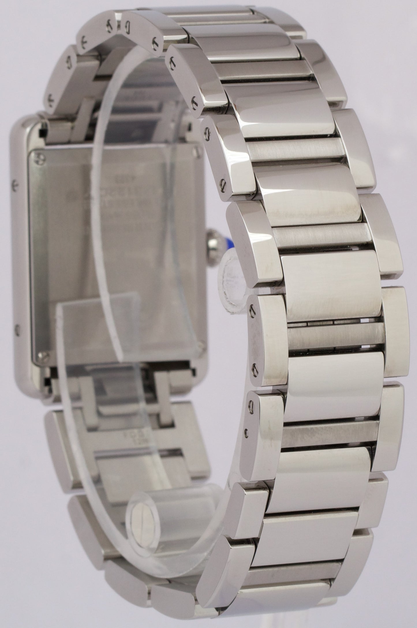 MINT 2024 PAPERS Cartier Tank Must 25mm Stainless Steel WSTA0052 Quartz 4323 BOX