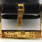 VINTAGE Audemars Piguet Tiffany & Co 18k Yellow Gold 31.5mm Leather Watch