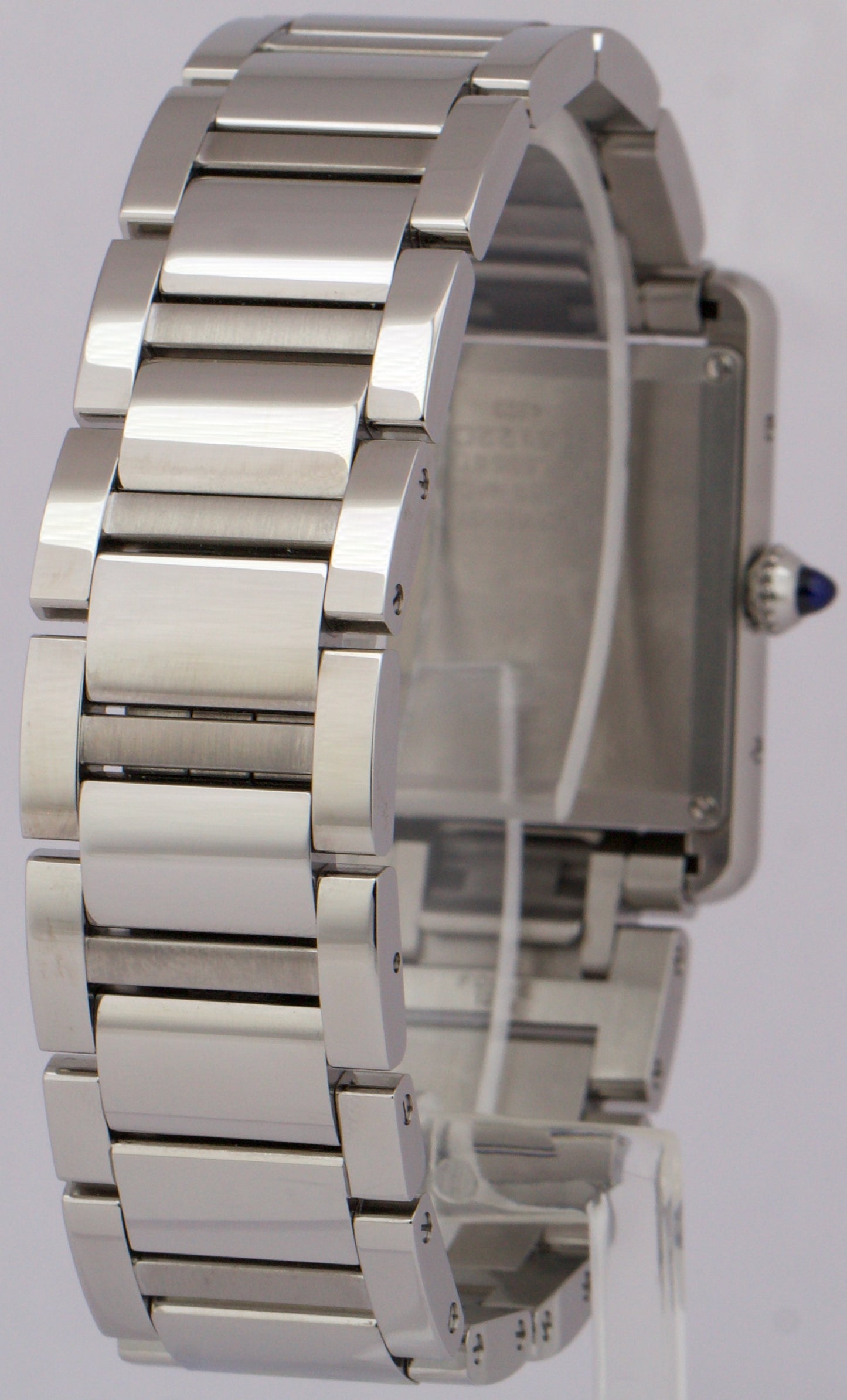 MINT 2024 PAPERS Cartier Tank Must 25mm Stainless Steel WSTA0052 Quartz 4323 BOX