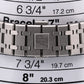 2020 ARCHIVES Audemars Piguet Royal Oak WHITE Stainless Steel 41mm 15500ST Watch