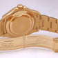 MINT Rolex Yacht-Master 40 YM1 BLUE 18K Yellow 40mm NO-HOLES Oyster 16628 Watch