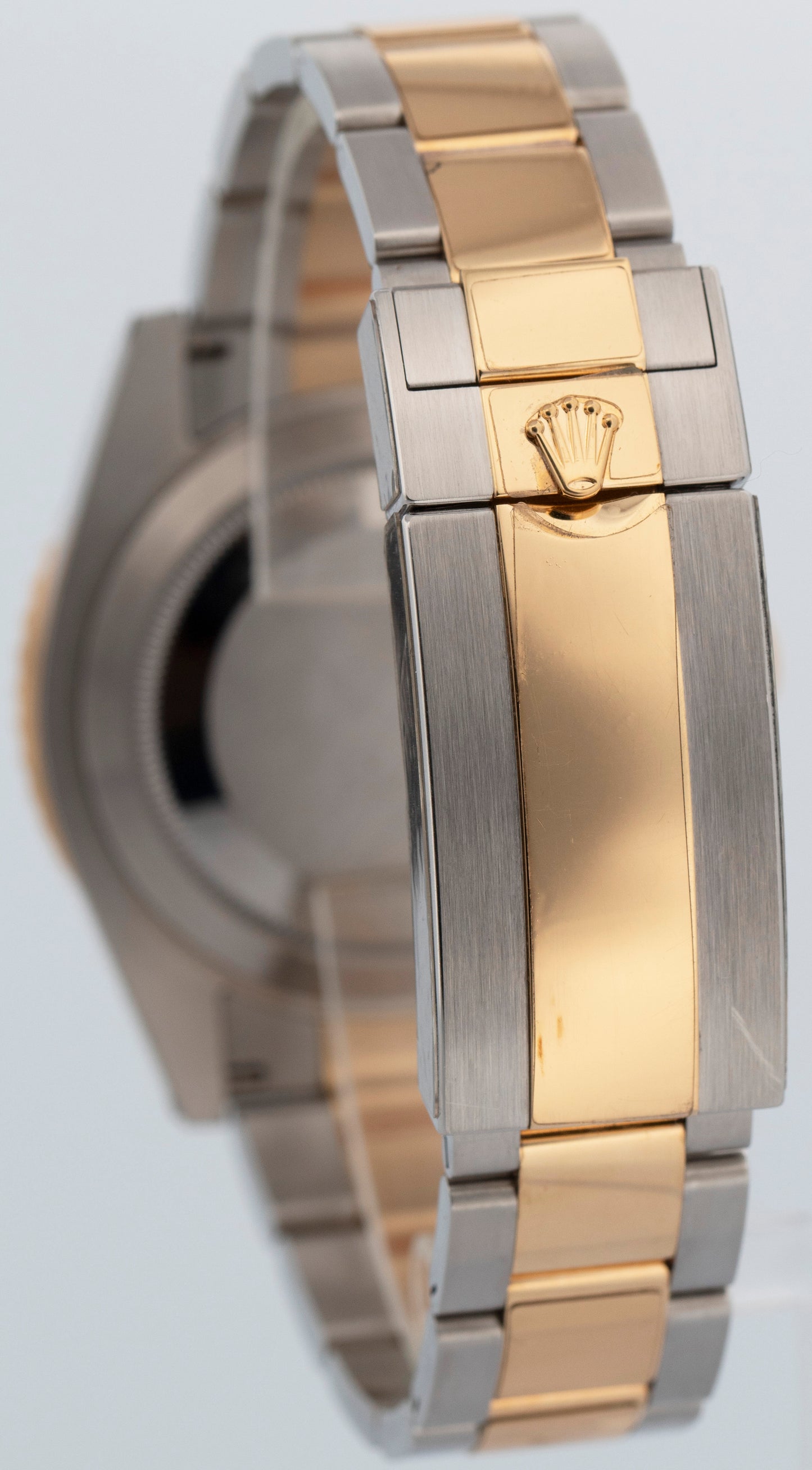 2022 PAPERS Rolex Submariner Date BLUE Two-Tone Gold 41mm 126613 LB Watch BOX